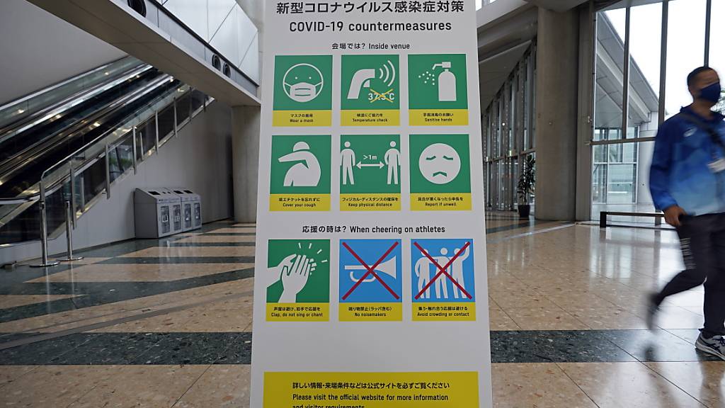 Klare Regeln, aber Probleme bei der Umsetzung: Die Organisation eines Grossanlasses wie die Olympischen Spiele in Tokio bleiben in Corona-Zeiten eine riesige Herausforderung