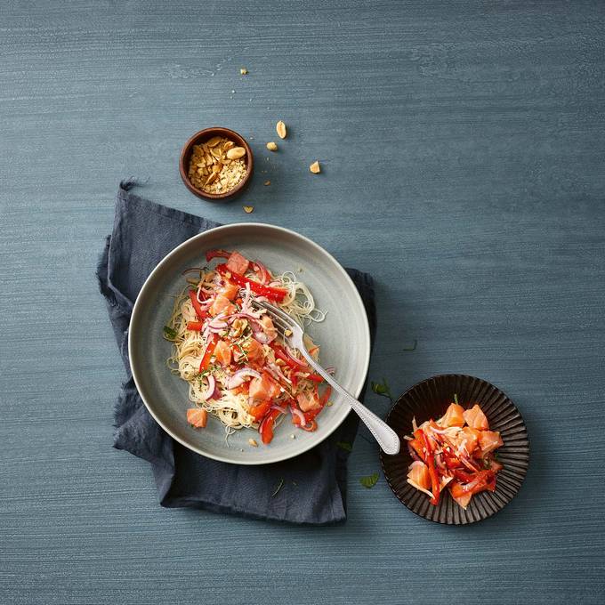 Peruanisches Flair in der Küche: Mit diesem Lachs-Ceviche weckst du Sommergefühle