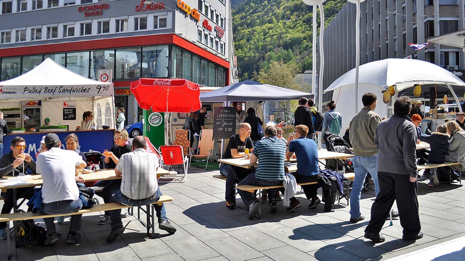 Street Food Festival in Chur Radio FM1