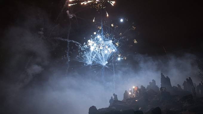 «Das gibt höchstens farbigen Nebel»