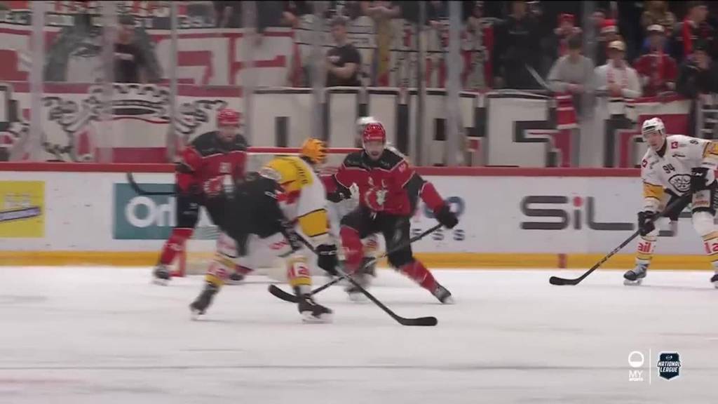 Lugano rückt dank Sieg gegen Lausanne in die Top 4 vor