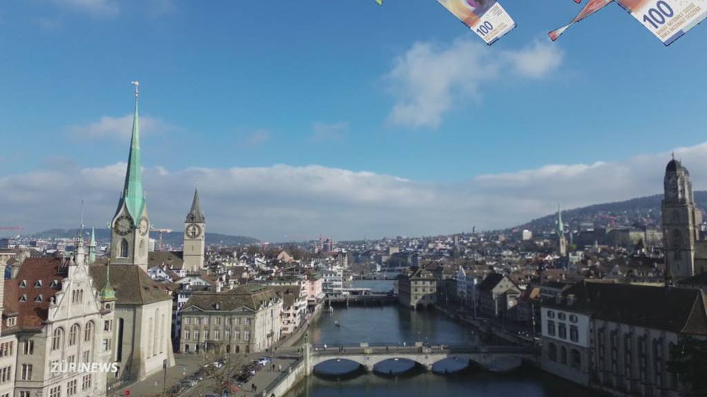 Stadt Zürich verdient viel mehr als budgetiert