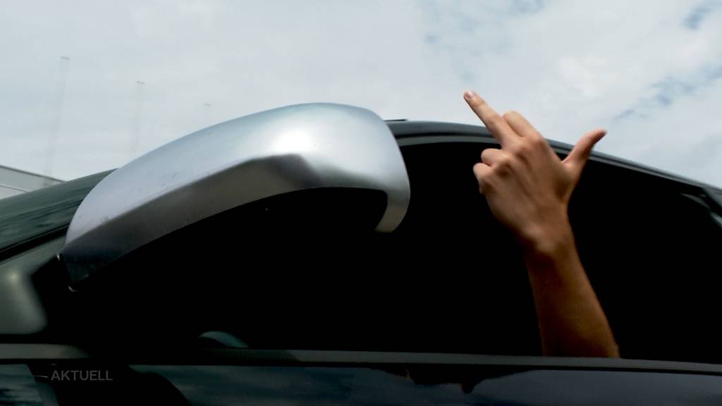 Thumb for ‹Wegen angeblichem Stinkefingers stand ein Autofahrer heute vor Gericht ›