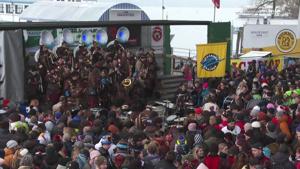 Die Bahnhof-Guuggete 2026 in voller Länge