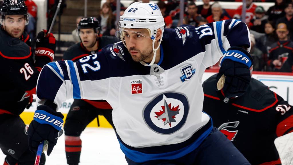 Nino Niederreiter gewinnt sein 1000. Spiel in der Regular Season der NHL