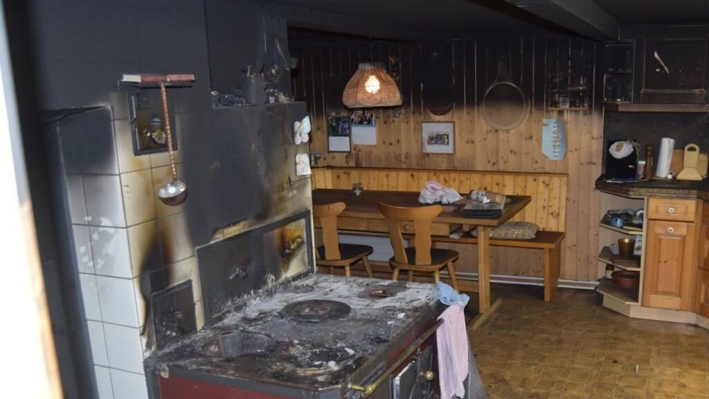 Beim Brand einer Kaffeemaschine entstand in Urnäsch grosser Sachschaden.