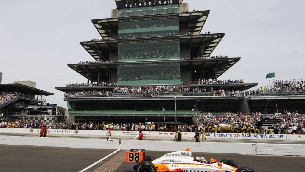 Am legendären «Indy 500» in Indianapolis sollen am 23. August 100'000 Zuschauer statt der üblichen 400'000 dabeisein können.