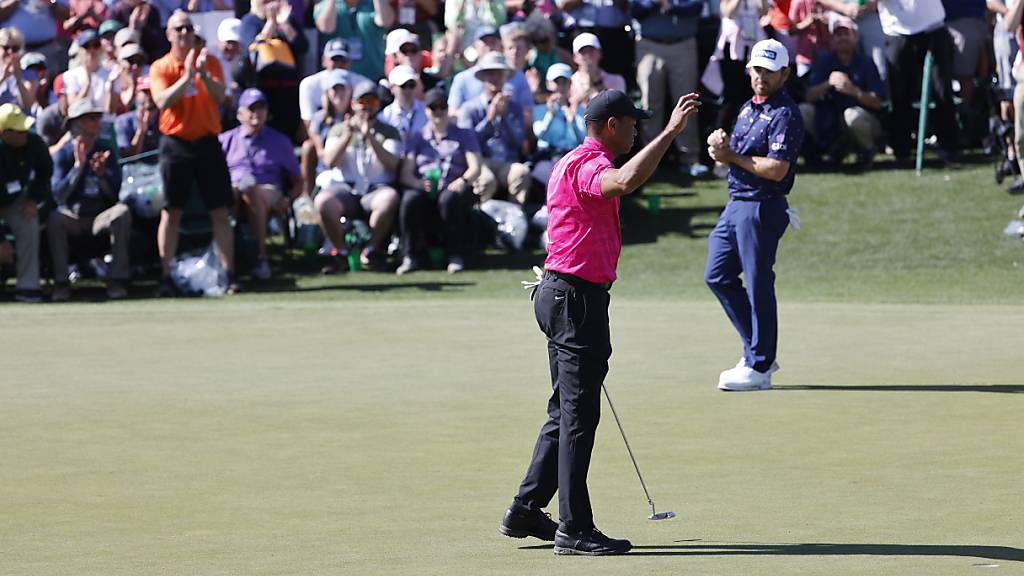 Tiger Woods' Comeback schon jetzt ein Erfolg