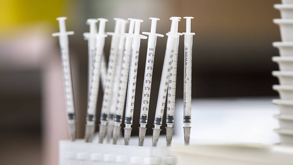 Die Spritzen für die Nationale Impfwoche sind bereit. (Archivbild)