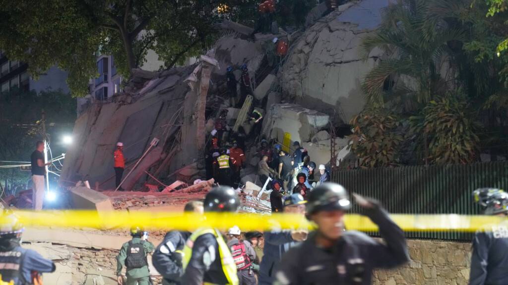 Erhebliche Schäden nach zwei starken Erdbeben in Venezuela