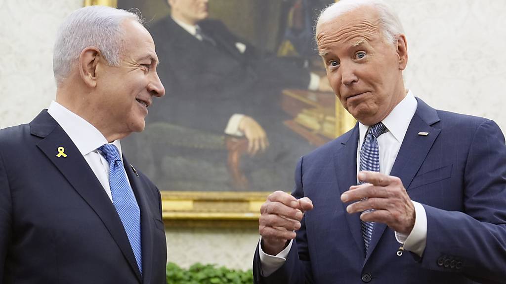 Biden und Netanjahu sprechen über Gaza-Verhandlungen