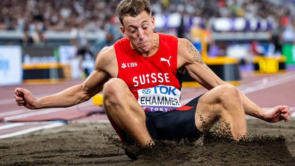 Simon Ehammer verpasst in Tokio eine WM-Medaille im Weitsprung um drei Zentimeter