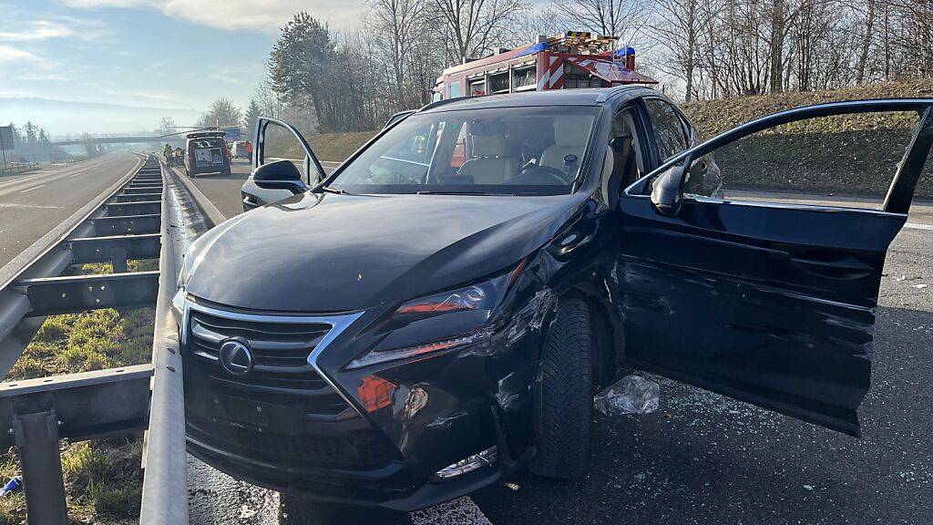 Warum der 40-Jährige die Kontrolle über sein Auto auf der A7 bei Wigoltingen im Thurgau verlor, war zunächst unklar.