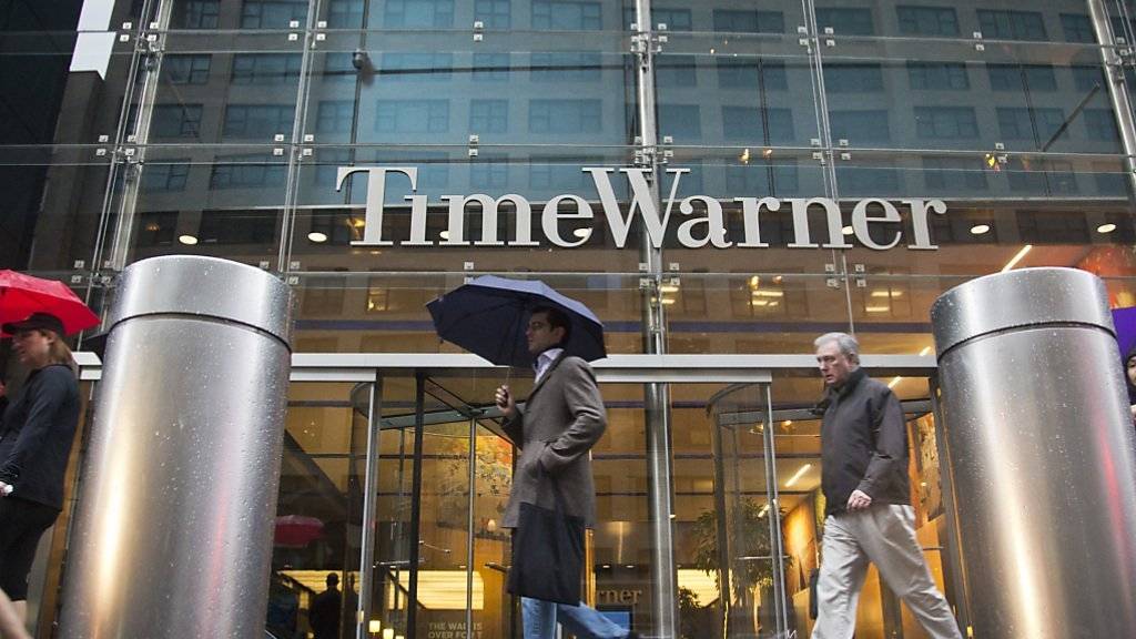 Geringere Videospielverkäufe und TV-Lizenzeinnahmen haben den Gewinn von Time Warner im zweiten Quartal gedrückt. (Archiv)