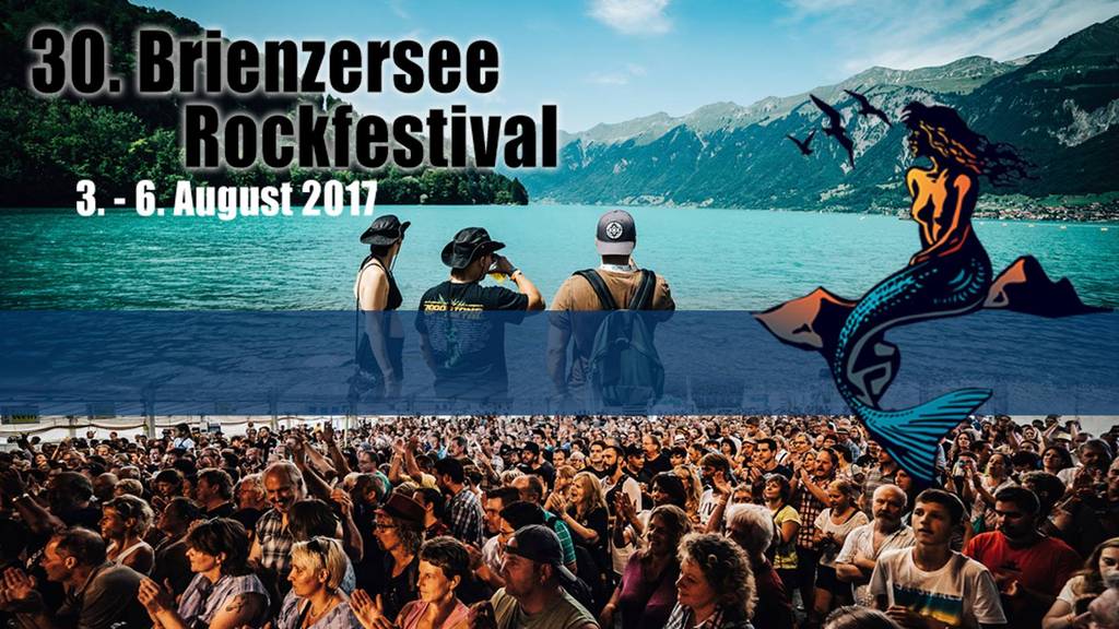 30 Jahre Brienzersee Rockfestival - Vorschau