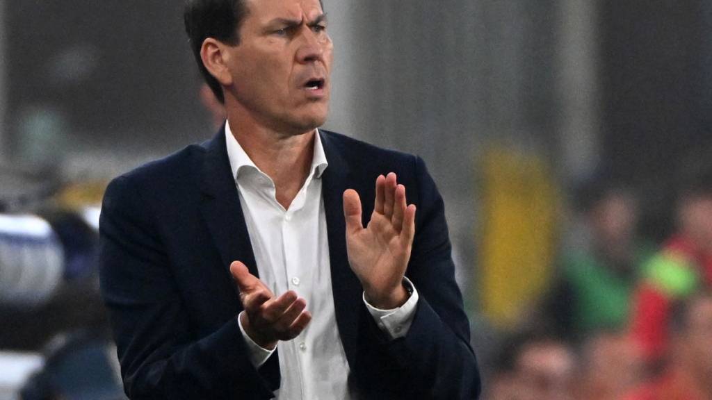 Napolis Trainer Rudi Garcia freut sich auf das Duell gegen Real Madrid