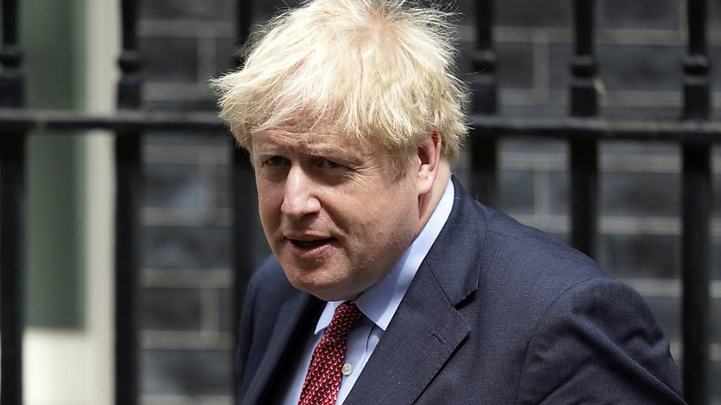 Der britische Premierminister Johnson glaubt nicht, dass Grossbritannien wieder auf einen Lockdown angewiesen sein wird. Mit mehr als 45'000 Toten gilt Grossbritannien als das am stärksten von der Coronavirus-Pandemie betroffene Land in Europa. (Archivbild)