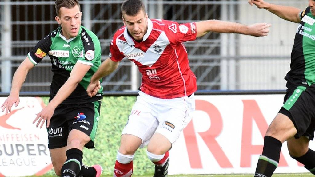 Domen Crnigoj und der FC Lugano bleiben auf Kurs Richtung Europa League.