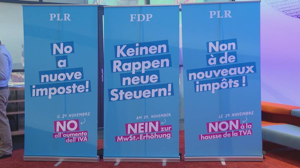 13. AHV-Rente: Mehrheit aktuell gegen höhere Mehrwertsteuer