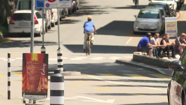 Neue Velostrasse für Berner