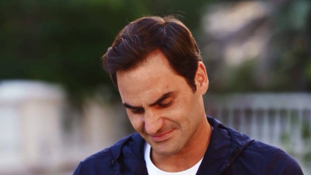 Emotionaler Roger Federer erinnert sich zurück an verstorbenen Coach