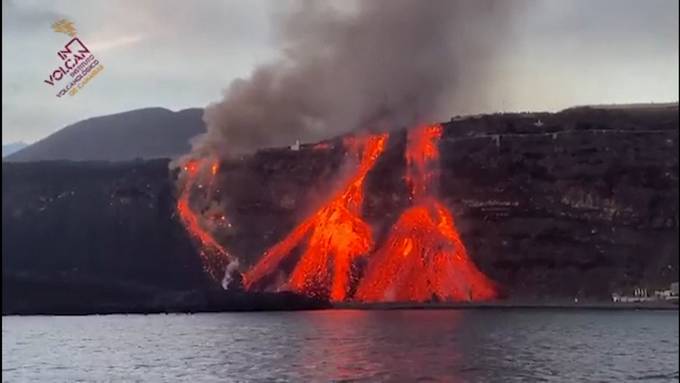 Vulkan auf La Palma fordert erstes Menschenleben