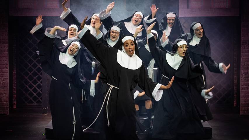 Gewinne Tickets fürs Musical Sister Äct