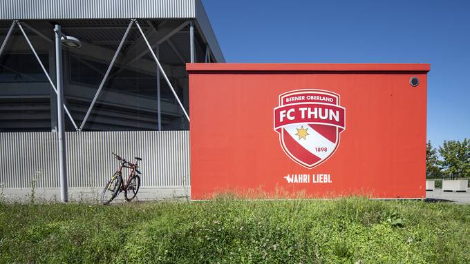 Der FC Thun bleibt eine weitere Saison in der Challenge League