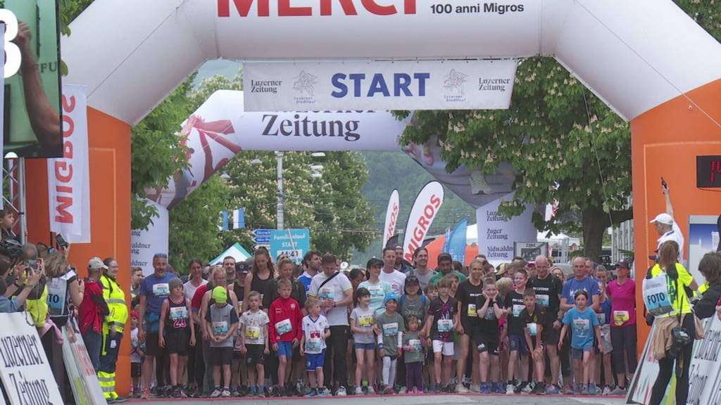 Stadtlauf an der Kapazitätsgrenze