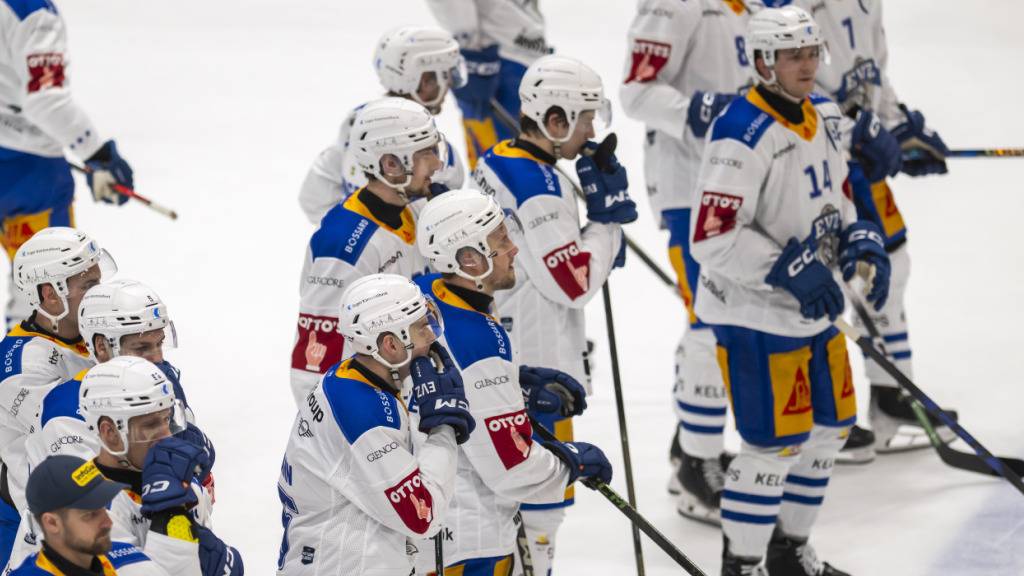 Beim EV Zug werden die Gesichter immer länger - achte Niederlage hintereinander am Samstag mit 1:4 in Genf gegen Servette