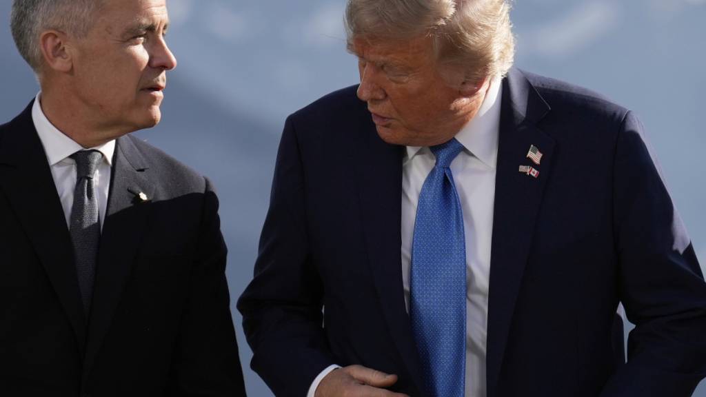 Trump pausiert Zölle gegen Kanada und will dafür Öl-Pipeline