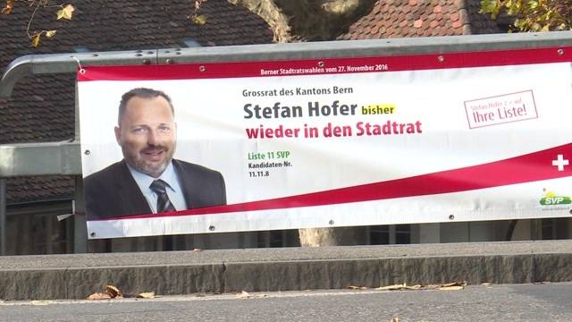 SVP-Plakate entfernt