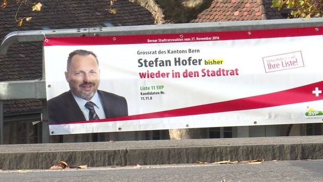 SVP-Plakate entfernt