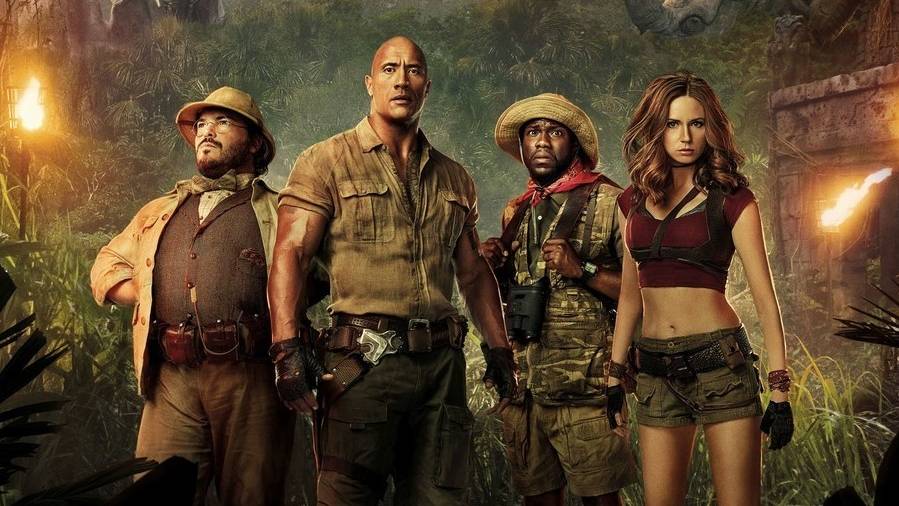 Jumanji The Next Level