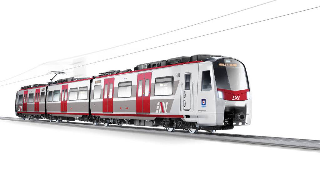 Die vom italienischen Bahnunternehmen bestellten Züge können je bis zu 396 Passagiere befördern. (Bild Stadler)