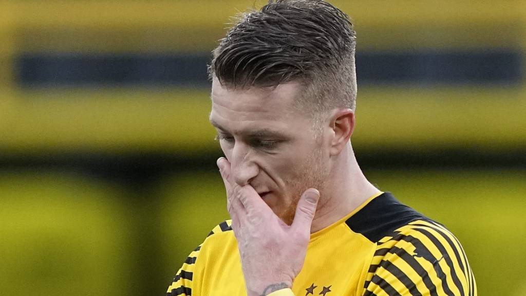 Marco Reus musste am Donnerstagabend eine weitere schmerzhafte Niederlage mit Dortmund einstecken und steht nun zusammen mit seinen Mitspielern gegen seinen Ex-Klub Mönchengladbach in der Pflicht
