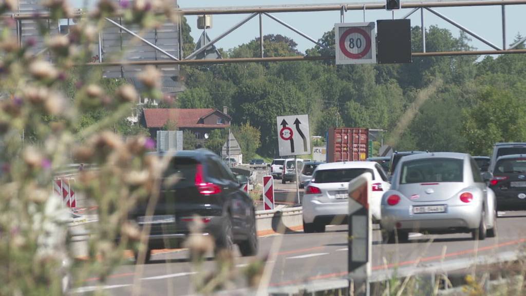Zwischenbilanz auf der St.Galler Stadtautobahn