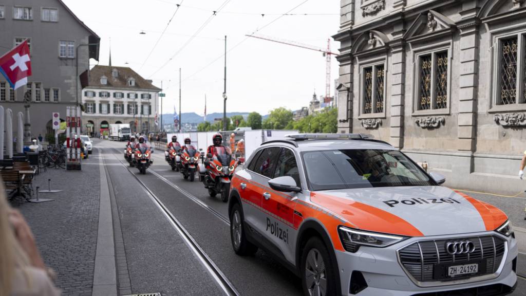 Das Sicherheitsaufgebot für das private Treffen von Donald Trump Jr. Anfang Juni in Zürich war sehr gross. (Archivbild)