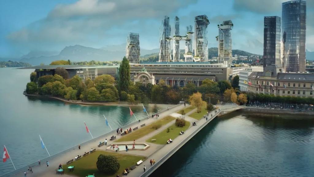 KI-Film zeigt Mittelalter und Zukunft der Stadt Luzern