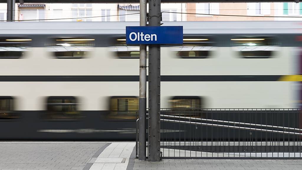 Zwei Männer boten am Bahnhof Olten einer Seniorin Hilfe beim Tragen des Gepäcks an und beklauten sie dabei. (Archivbild)