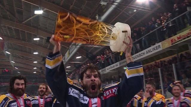 Schweizermeister! SC Langenthal holt sich den Titel