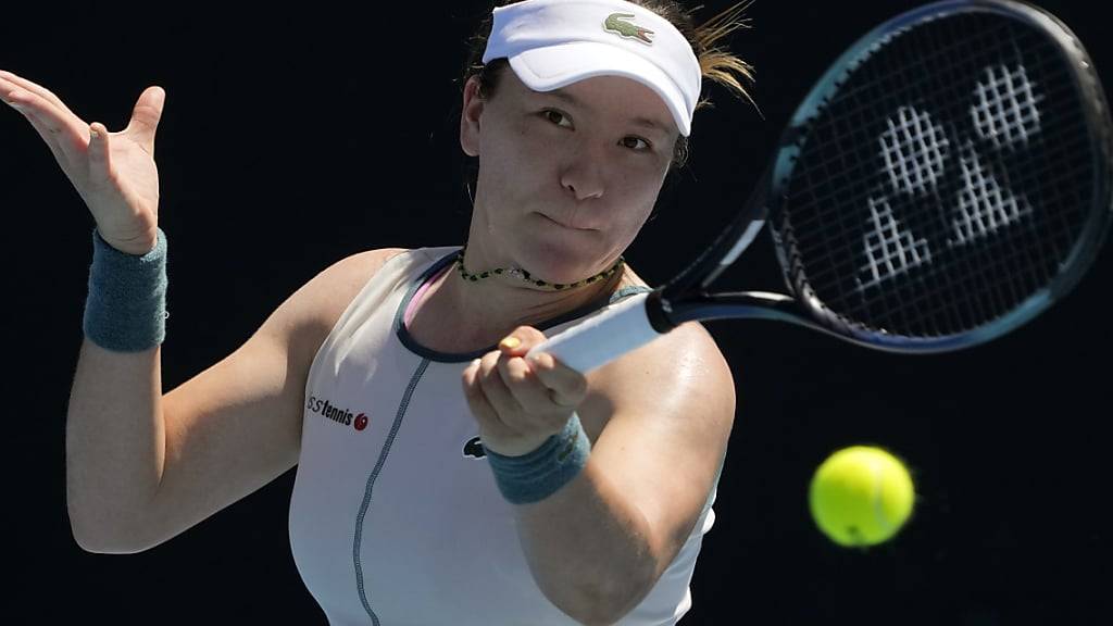 Durfte im zweiten Satz kurz hoffen, verpasste aber am Australian Open einen Exploit: Lulu Sun