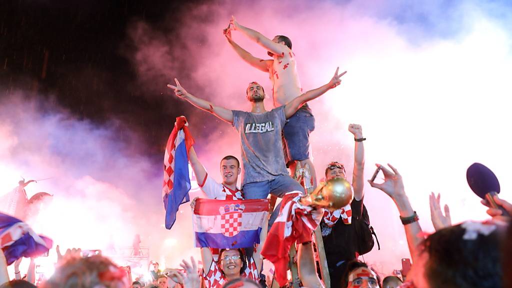 Kroatien wünscht sich derweil nach dem Erreichen des WM-Finals 2018 ein nächstes Fussball-Märchen