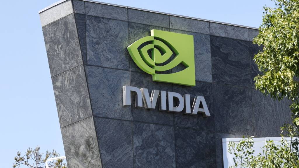 Die für ihre KI-Chips und Grafikkarten bekannte US-Firma Nvidia hat ein grosses Aktienpaket vom zuletzt strauchelnden Prozessorhersteller Intel beteiligt. (Symbolbild)
