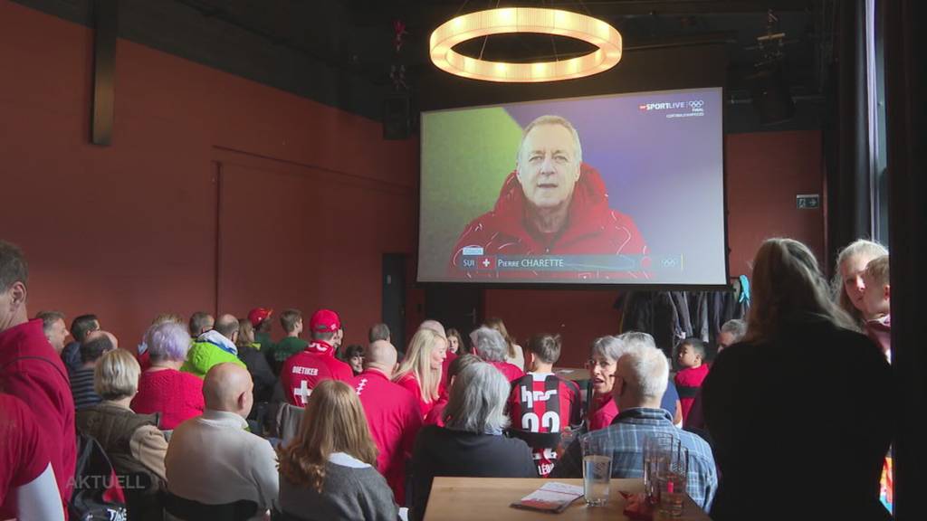 Grosses Mitfiebern: Wie die Fans des Curlingclubs Aarau den Olympiafinal erlebt haben
