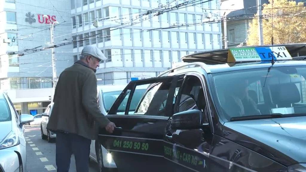 Taxifahrer protestieren für Fairness