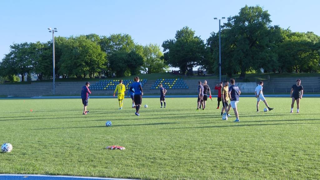 Fussballtraining mit Schutzkonzept: Ein Besuch beim FC Wallisellen