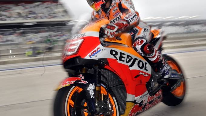 Pole-Mann Marc Marquez zurückversetzt