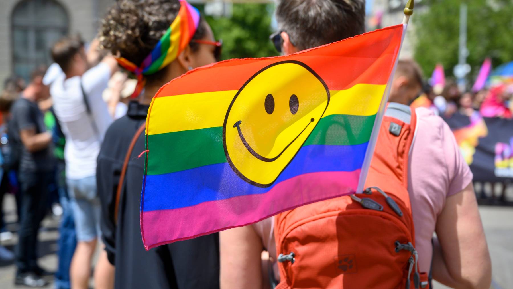 Die Forderung der LGBT-Verbände wurde nun ins Bundeshaus getragen.