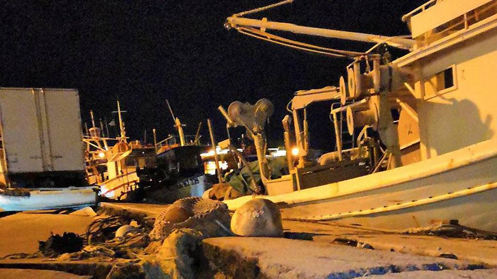 Ein starkes Seebeben im Westen Griechenlands hat materielle Schäden etwa an einem Hafen auf der Insel Zakynthos verursacht. Personen wurden keine verletzt.